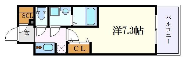 S-RESIDENCE浄心の物件間取画像